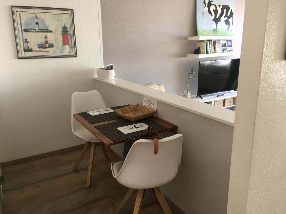Haus Westerhorn Am Strand Βέστερλαντ Εξωτερικό φωτογραφία